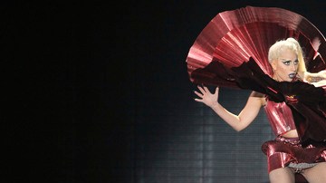 Lady Gaga sigue con su gira por Sudamérica.