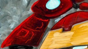 Los dibujos reproducen el estilo cubista de Pablo Picasso.