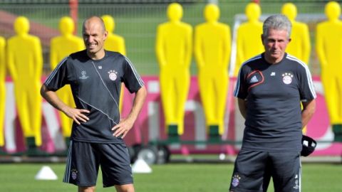 Arjen Robben sigue afectado por repetidas lesiones.
