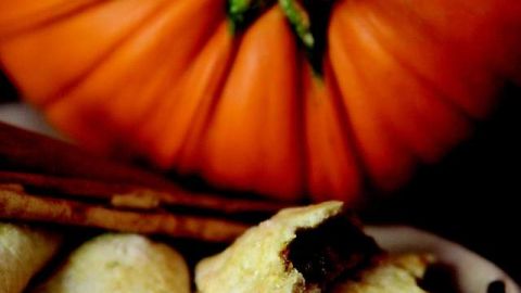 Empanadas de calabaza.