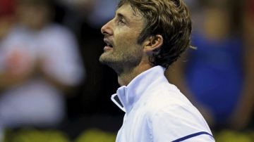 Juan Carlos Ferrero se resiste a colgar la raqueta y jugará semifinal de dobles en Valencia.