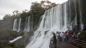 Las Cataratas de Iguazú.