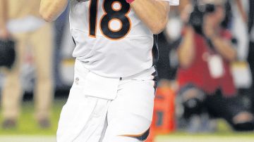 A Peyton Manning, quarterback de los Denver Broncos, le encanta jugar en su ciudad natal.