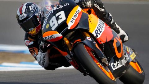 Mark Márquez es uno de los mejores pilotos de Moto GP 2 en la historia. Su palmarés lo avala.