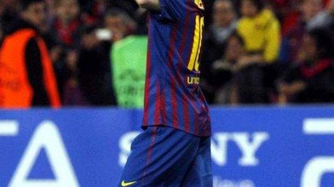 Usan la imagen de Messi para promover el inicio de sesión en la página del club en el que actualmente juega.