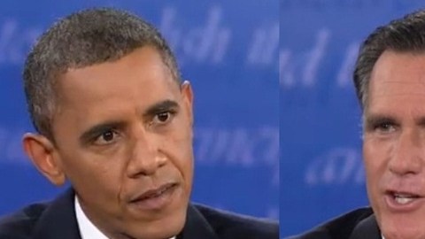 Obama (i), pidió un último impulso para convencer a los indecisos.  Romney por su parte pidió el voto en Florida, un  estado clave.
