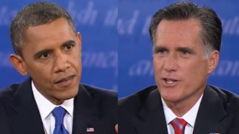 Obama (i), pidió un último impulso para convencer a los indecisos. Romney por su parte pidió el voto en Florida, un estado clave.