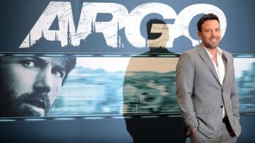 Ben Affleck protaboniza y dirige "Argo" una de las películas que se perfila como favorita para las candidaturas a los  Oscar del próximo año.