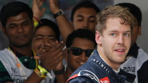 Sebastian Vettel.