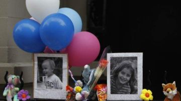 Lucía y Leo Krim, de 6 y 2 años, fueron encontrados muertos a puñaladas el jueves en la noche.