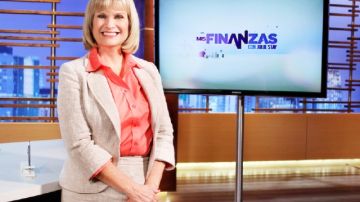 Julie Stav presenta cada lunes el programa 'Mis finanzas con Julie Stav'.