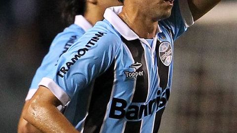 Gremio de Porto Alegre derrotó 1-0 a Millonarios de Colombia, en la ida de cuartos de final de la Copa Sudamericana