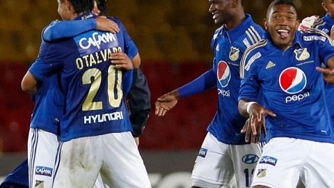 El equipo de los Millonarios, líder del torneo en su país, es el único representante colombiano en los cuartos de final de la Copa Sudamericana.