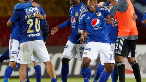 El equipo de los Millonarios, líder del torneo en su país, es el único representante colombiano en los cuartos de final de la Copa Sudamericana.