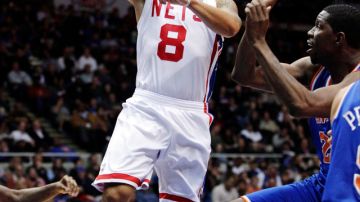 Deron Williams es la gran figura de los nuevos Nets de Brooklyn.
