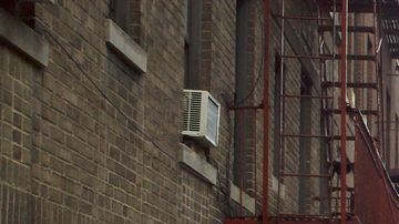 Avenida Morris en el Bronx no sufrió daños mayores después de Sandy.