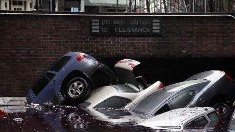 Los destrozos causados por el huracán Sandy en Nueva York han afectado en todos los aspectos la vida de los neoyorquinos.