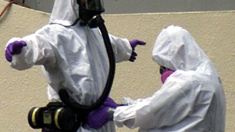 La orden de evacución obligatoria se emitió luego que varias personas enfermaran.