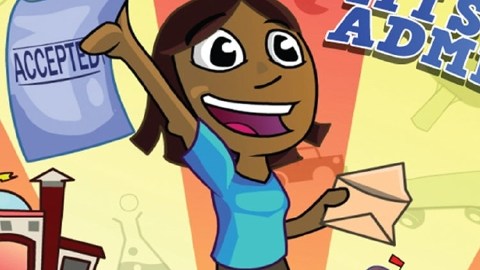 Captura de pantalla del juego interactivo en Facebook 'Mission: Admission' lanzado el lunes 29 de octubre por la Universidad del Sur de California (USC) para ayudar a estudiantes de bajos recursos con el complicado proceso de ingreso a la universidad y la solicitud de ayuda financiera. 'Mission: Admission' permite que los estudiantes de preparatoria experimenten virtualmente todas las exigencias de la solicitud de ingreso para un colegio comunitario o una universidad y desarrollen las habilidades necesarias para ingresar y obtener financiación para sus estudios.