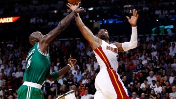 Heat de Miami derrotó 120-107 a Celtics de Boston, en el arranque de la campaña