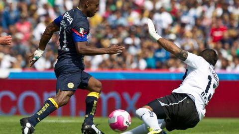 Christian Benítez, delantero del América, pelea por el título de goleo