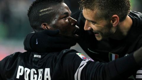 El francés Paul Pogba consigue el gol del triunfo para Juventus 2-1 sobre Bolonia