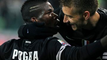 El francés Paul Pogba consigue el gol del triunfo para Juventus 2-1 sobre Bolonia