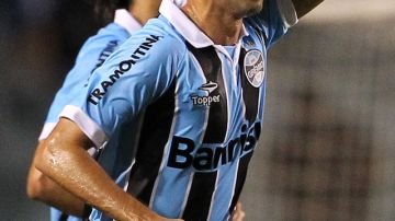 Marco Antonio marcó el tanto de la victoria de Gremio sobre Millonarios.
