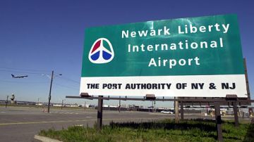 Aeropuerto Newark Liberty, en Nueva Jersey.