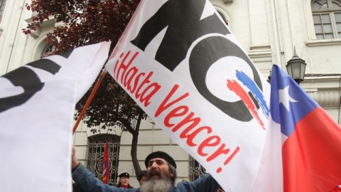 En octubre se celebró el 24 aniversario del plebiscito que dio paso al fin de la dictadura de  Pinochet.