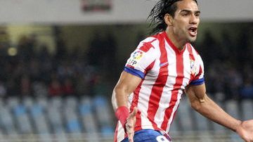Radamel Falcao García sueña con guiar a Colombia al Mundial de Brasil en 2014.