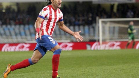 Radamel Falcao García sueña con guiar a Colombia al Mundial de Brasil en 2014.