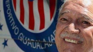 Salvador Reyes está hospitalizado en Guadalajara.