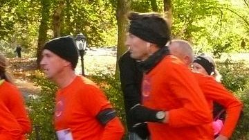 Miles de personas decieron correr, pese a la cancelación de la Maratón de Nueva York