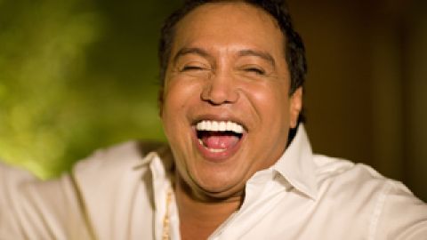 El cantante colombiano Diomedes Díaz.