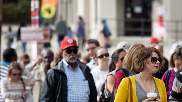 En 2008 el presidente Obama resultó favorecido por el aumento en la afluencia de votantes católicos y protestantes.