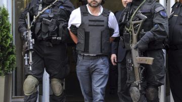 El narcotraficante colombiano Henry de Jesús López Londoño, alias 'Mi Sangre', capturado en Argentina.
