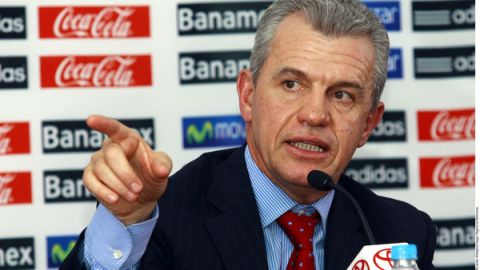 Javier Aguirre no dirige desde el 30 de diciembre del año pasado cuando rescindió su contrato con el Zaragoza.