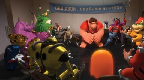 'Wreck-It Ralph' desafió a los efectos de la tormenta Sandy en la costa este y sumó 49.1 millones.