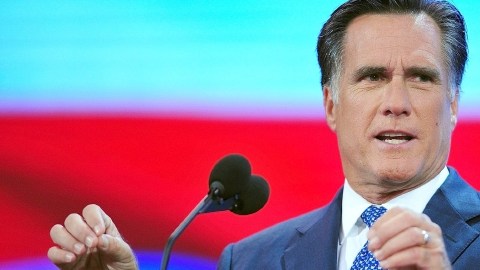 Mitt Romney  'vendió' su éxito como organizador de las Olimpiadas de Invierno en Salt Lake City, Utah, entre 1999 y 2000.