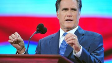 Mitt Romney  'vendió' su éxito como organizador de las Olimpiadas de Invierno en Salt Lake City, Utah, entre 1999 y 2000.