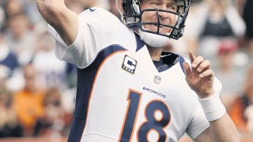 Payton Manning, de los Broncos.