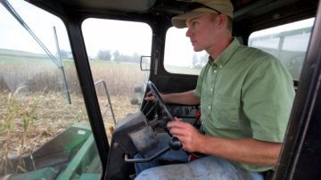 Randy Dreher, agricultor de Iowa, no mide sus finanzas en ciclos de electorales de 4 años.