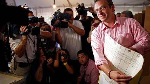 Alejandro García Padilla sería el nuevo gobernador de Puerto Rico.