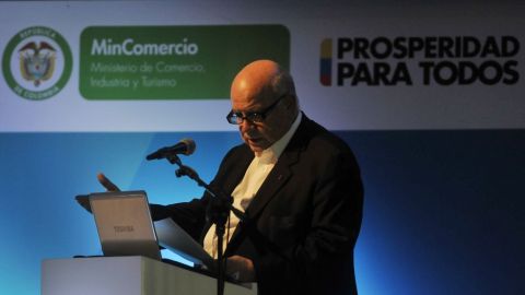 El secretario general de la Organización de Estados Americanos (OEA), el chileno José Miguel Insulza.