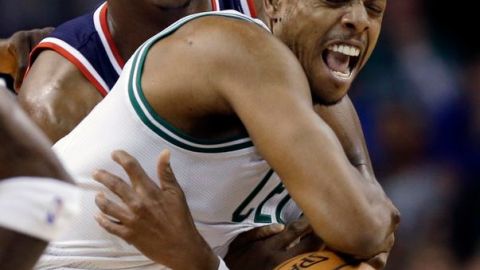 Celtics vencieron 100-94 a Wizards