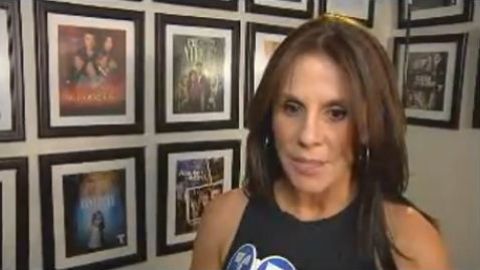 Jones ya ha trabajado antes para Telemundo.