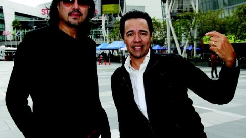 Los Temerarios actuarán hoy en los Premios de la Radio 2012.