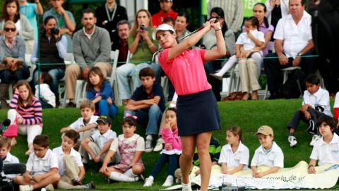 Lorena Ochoa regresa a los campos de golf, como anfitriona en Guadalajara