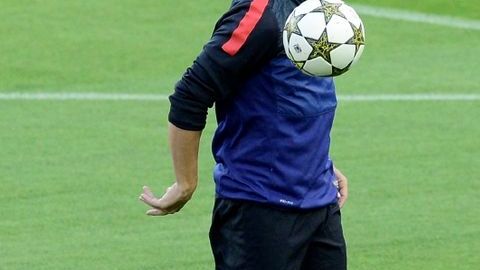 Puyol se recupera y ya trabaja físicamente con el Barcelona de cara al encuentro ante Mallorca.